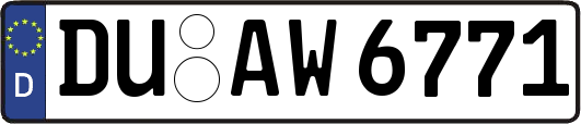 DU-AW6771