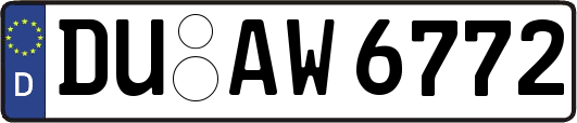 DU-AW6772