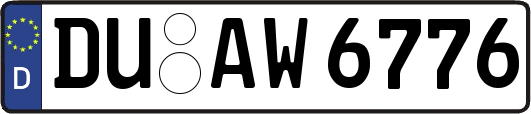 DU-AW6776