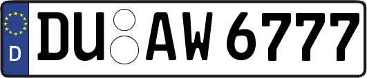 DU-AW6777