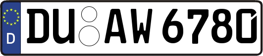 DU-AW6780