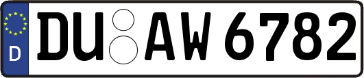 DU-AW6782