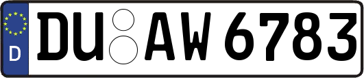 DU-AW6783