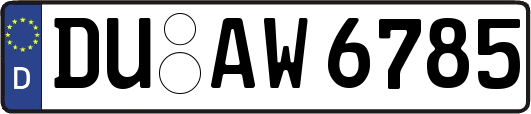 DU-AW6785