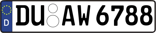 DU-AW6788