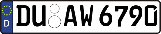 DU-AW6790