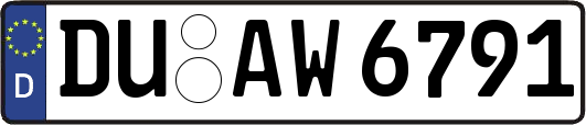 DU-AW6791