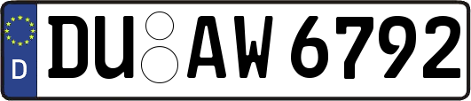 DU-AW6792