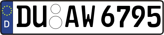 DU-AW6795