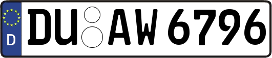 DU-AW6796