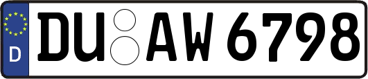 DU-AW6798
