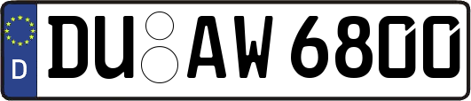 DU-AW6800