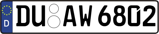 DU-AW6802