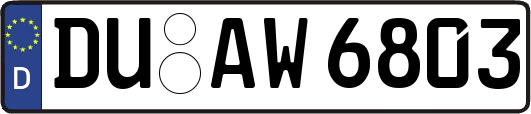DU-AW6803
