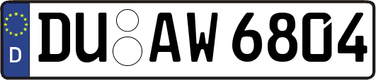 DU-AW6804