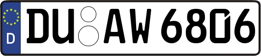 DU-AW6806