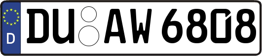 DU-AW6808
