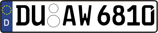DU-AW6810