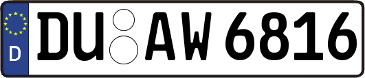 DU-AW6816