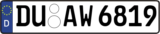 DU-AW6819