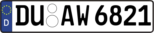 DU-AW6821