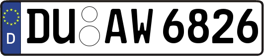 DU-AW6826