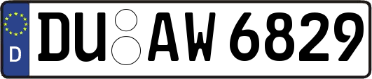 DU-AW6829