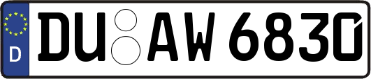 DU-AW6830