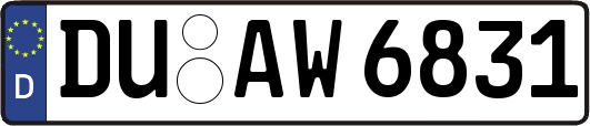DU-AW6831