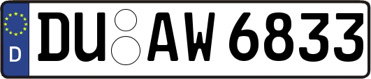 DU-AW6833