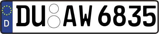 DU-AW6835