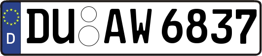 DU-AW6837