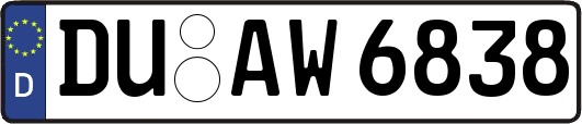 DU-AW6838