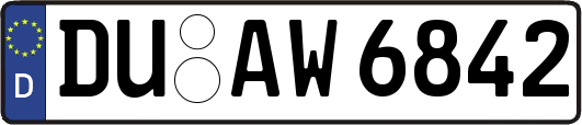 DU-AW6842