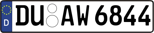 DU-AW6844