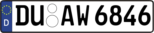 DU-AW6846