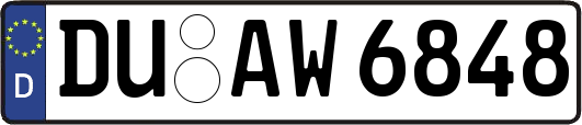 DU-AW6848