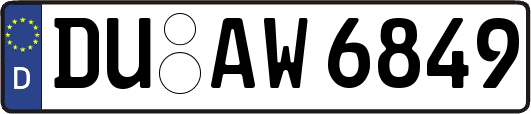 DU-AW6849