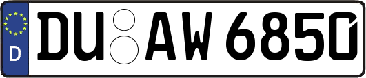 DU-AW6850