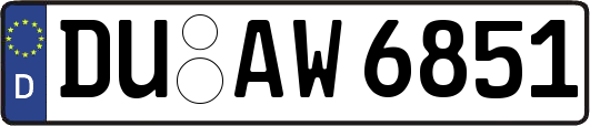 DU-AW6851