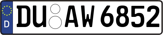 DU-AW6852