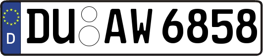DU-AW6858