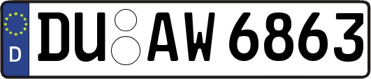 DU-AW6863