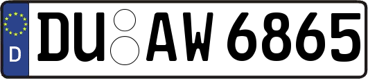 DU-AW6865