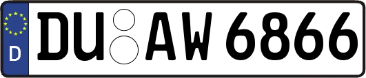 DU-AW6866