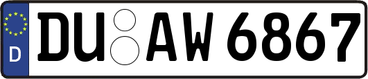DU-AW6867