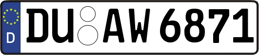 DU-AW6871