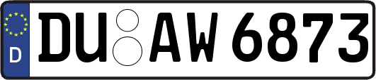 DU-AW6873