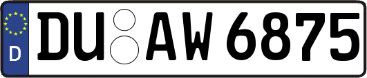DU-AW6875