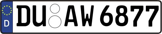 DU-AW6877